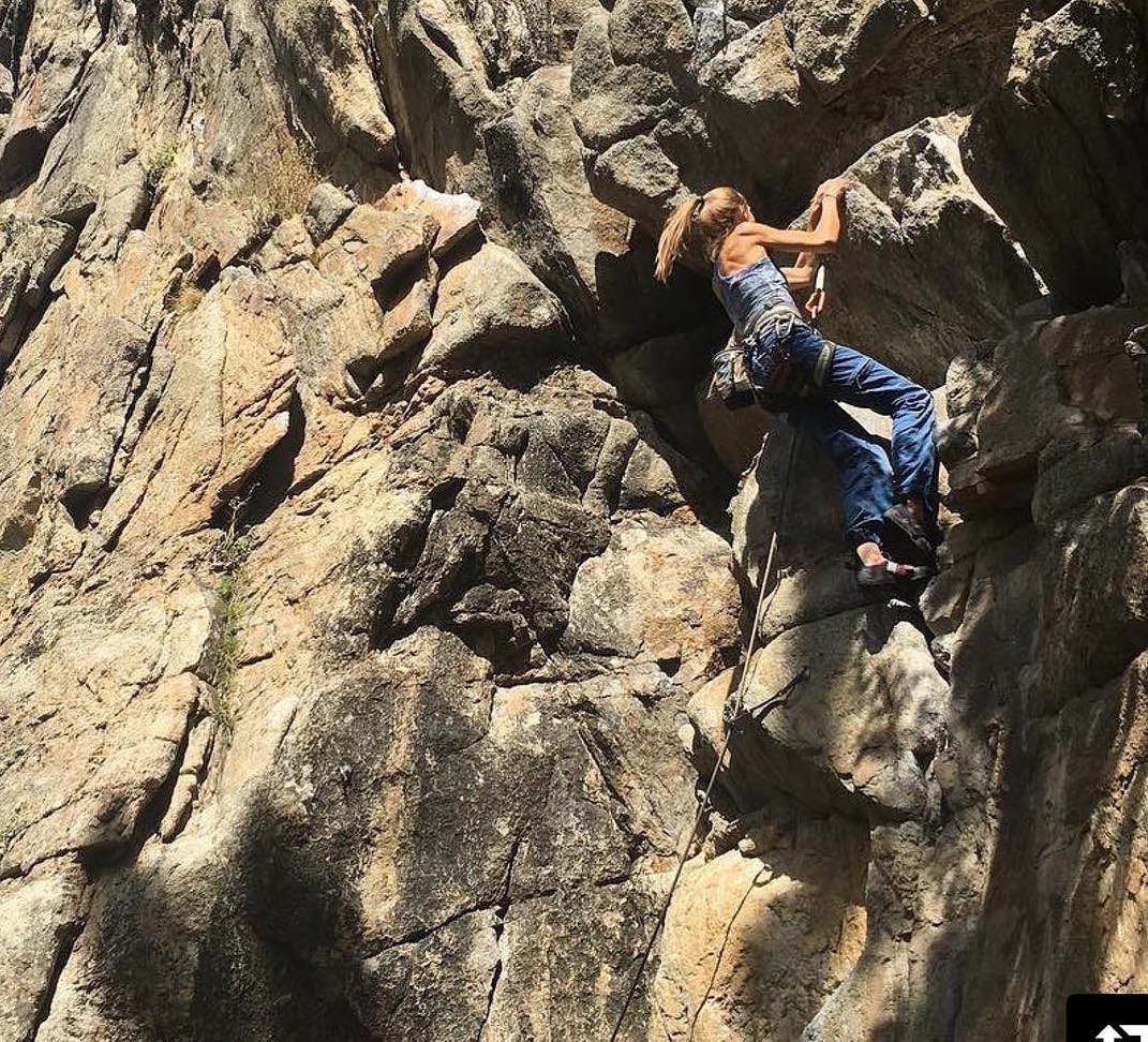 Seven Ways to Lose Weight for Climbing Coffee. Tape. Climb.