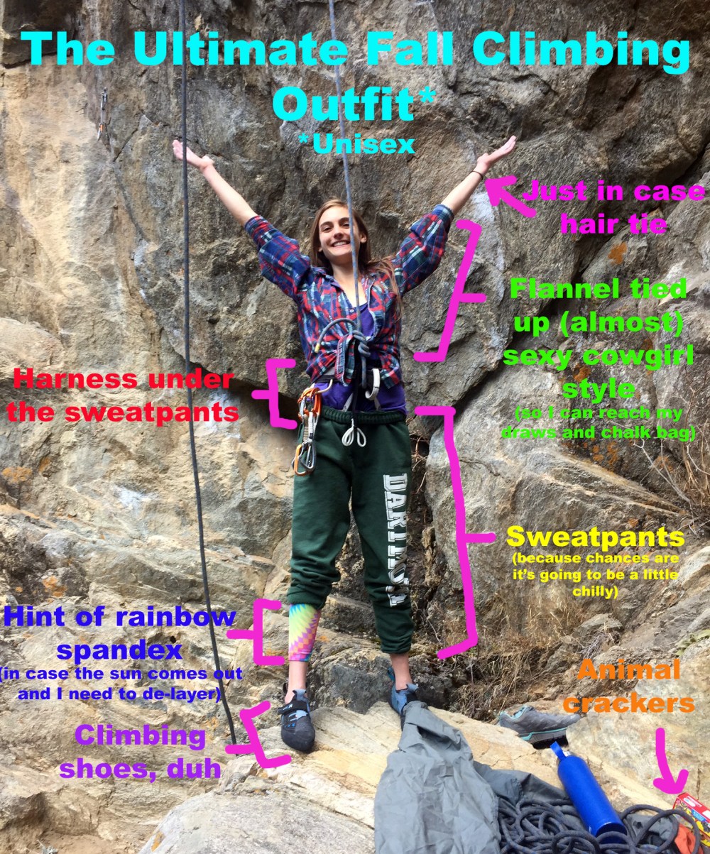 UltimateFallClimbingAttire