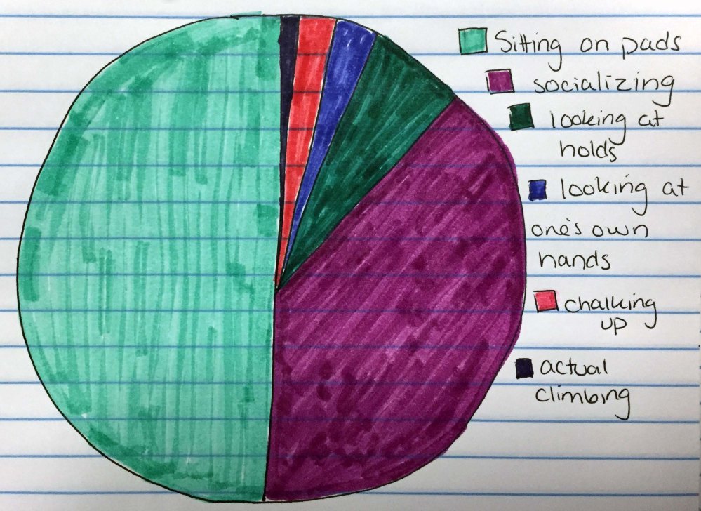 BoulderingPieChart